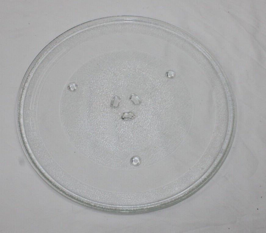 OEM Samsung Microwave Glass Turntable Plate Tray Part # DE74-20016A