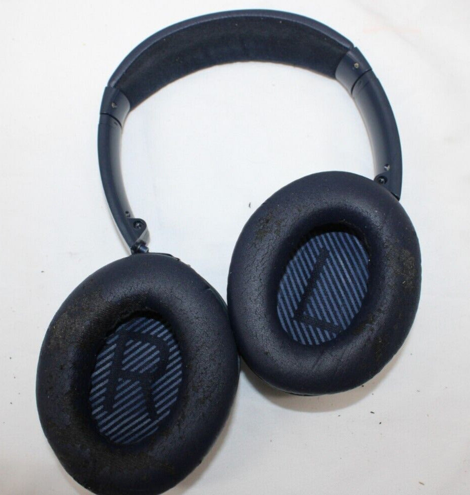 Bose QuietComfort 35 Wireless Noise Cancelling Wireless Headphones, Black