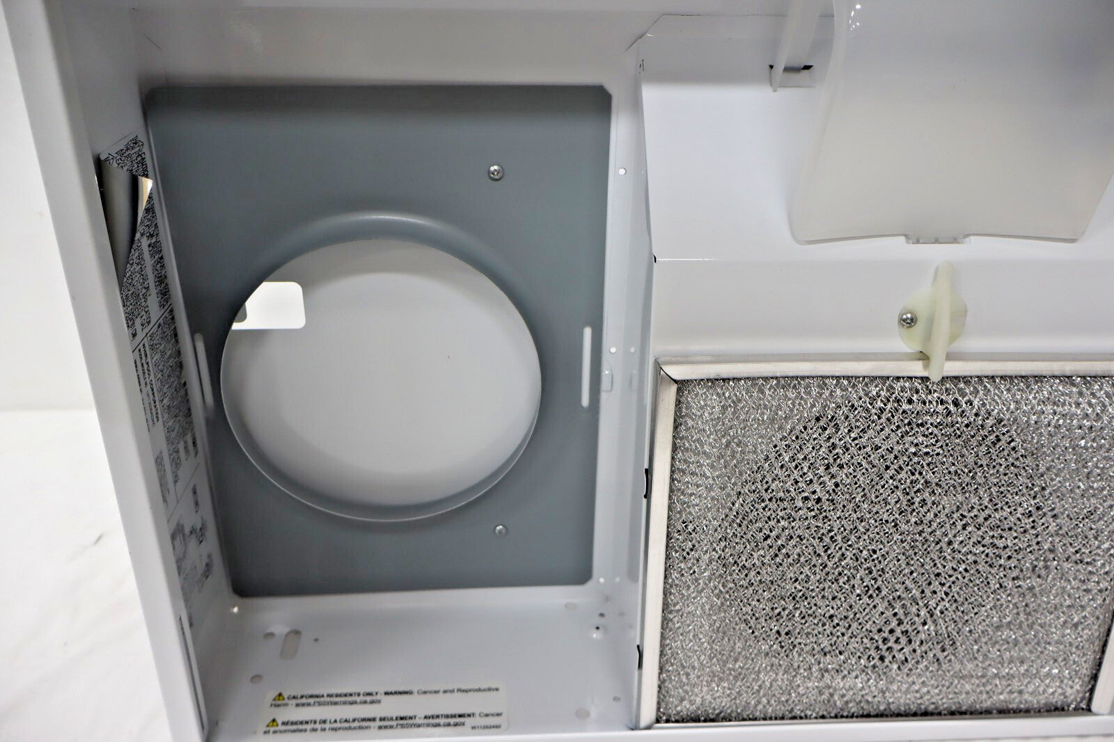 Whirlpool  UXT2030ADW 30"  Externally Vented Under-Cabinet Range Hood, White