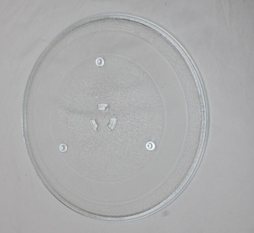 OEM Samsung Microwave Glass Turntable Plate Tray Part # DE74-20016A