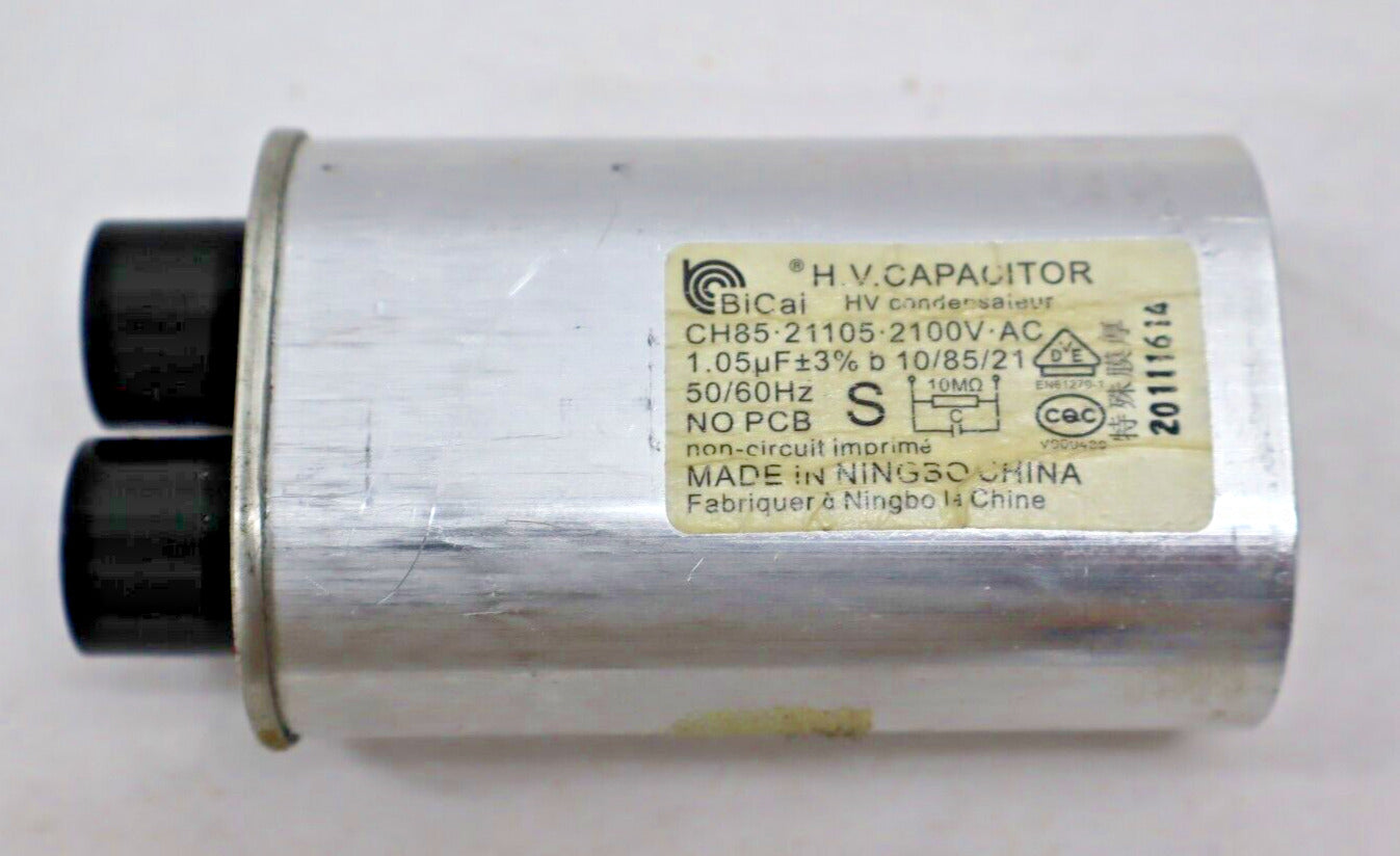 OEM GE Microwave High-Voltage Capacitor WB27X26368 for JVM3162RJ6SS