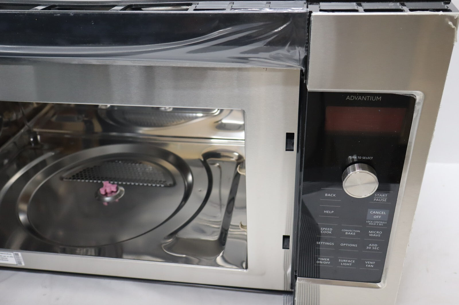 Monogram ZSA1202PSS 1.7 Cu. Ft. Over-The-Range Convection Microwave Hood in SS