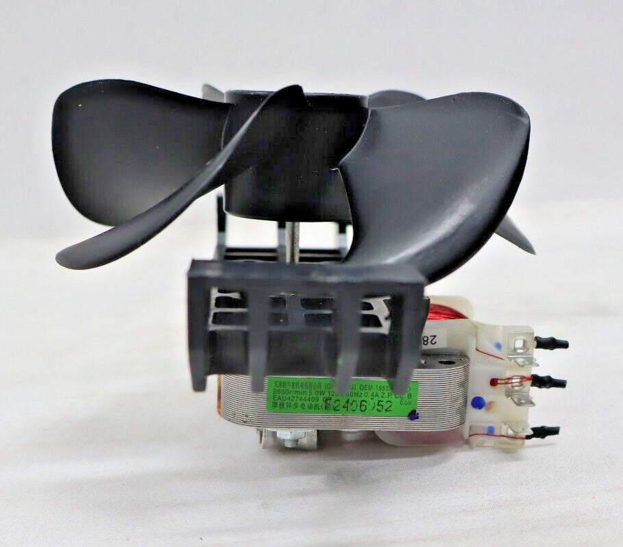 OEM GE Microwave Cooling Fan Assembly WB38X10101 WB38X37514 for JVM7195SKSS