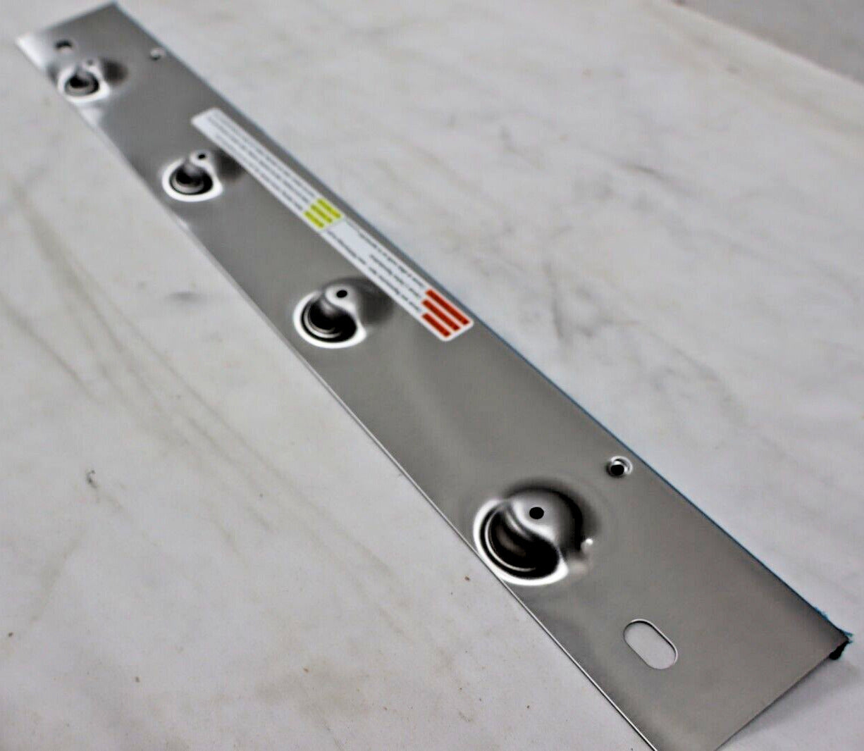 OEM GE Profile PTS7000SNSS Wall Oven Vertical Side Stainless Trim Swo WB07X34905