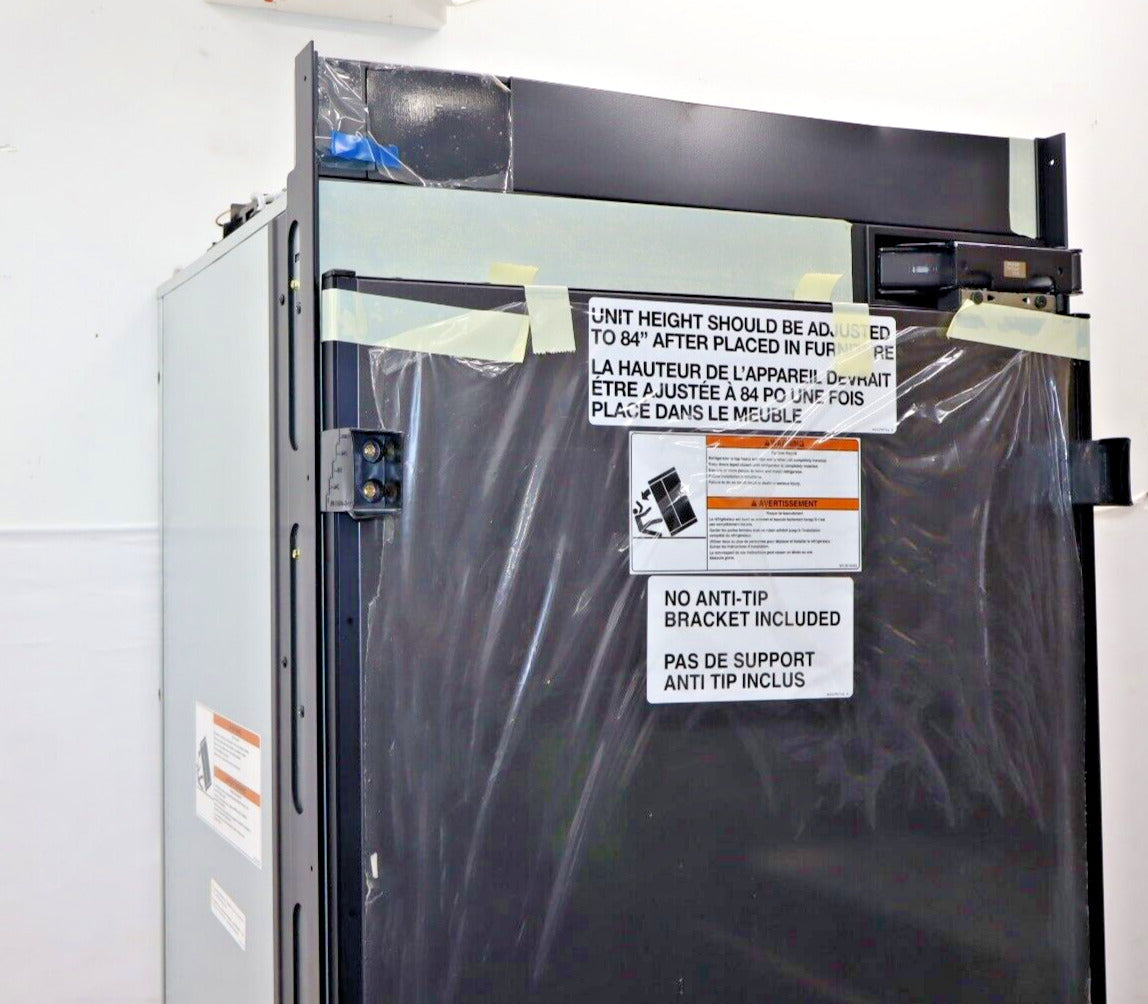 JennAir JBRF30IGX 17 Cu. Ft. 30" Built-In Refrigerator Column Custom Panel Ready