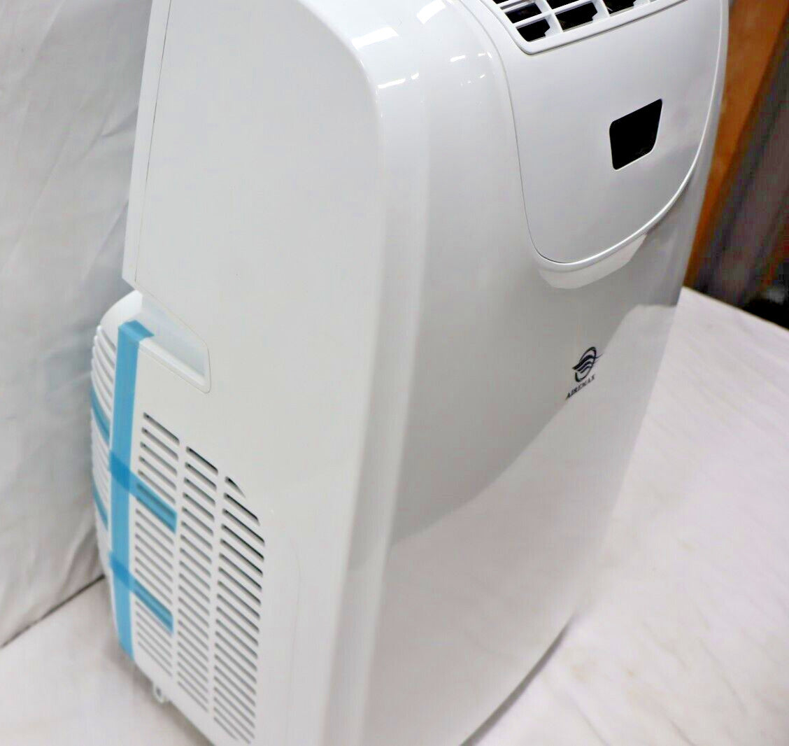 AireMax 500 SqFt Portable Air Conditioner 8,000 BTU & 11,000 BTU Heater APE508CH
