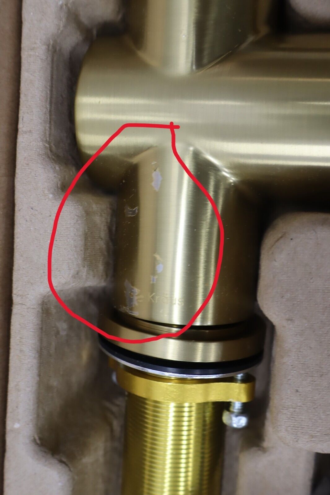 KRAUS KPF-1691BB Britt 2nd Gen Comml Pull-Down Single Handle Kitchen Faucet