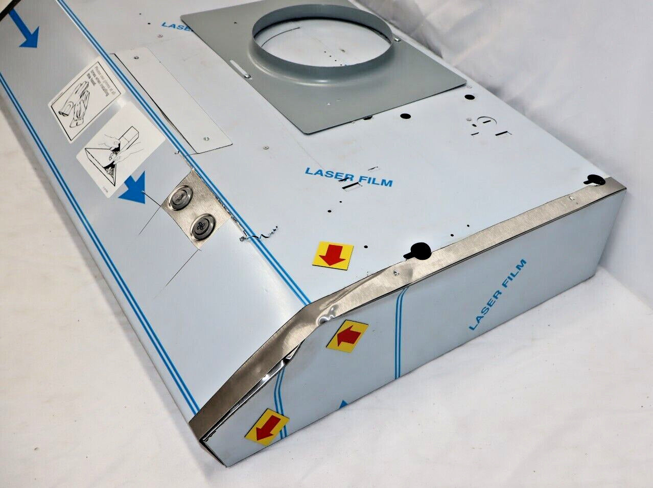 Samsung NK30B3000US/AA 30" Under Cabinet Convertible Range Hood, Stainless Steel