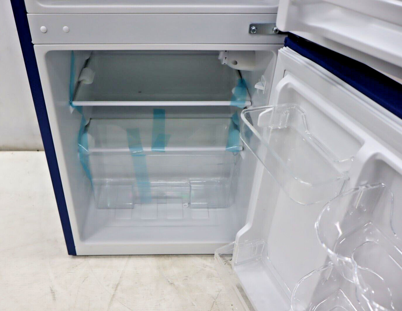 Frigidaire EFR920-MAR 3.2 Cu. Ft. Compact Refrigerator w/ Top Freezer in Blue