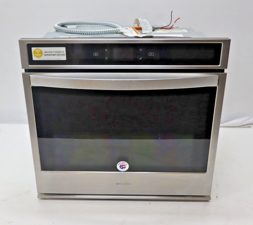 Whirlpool WOS51EC0HS 30" 5 Cu. Ft. Built-In Electric Single Wall Oven in SS