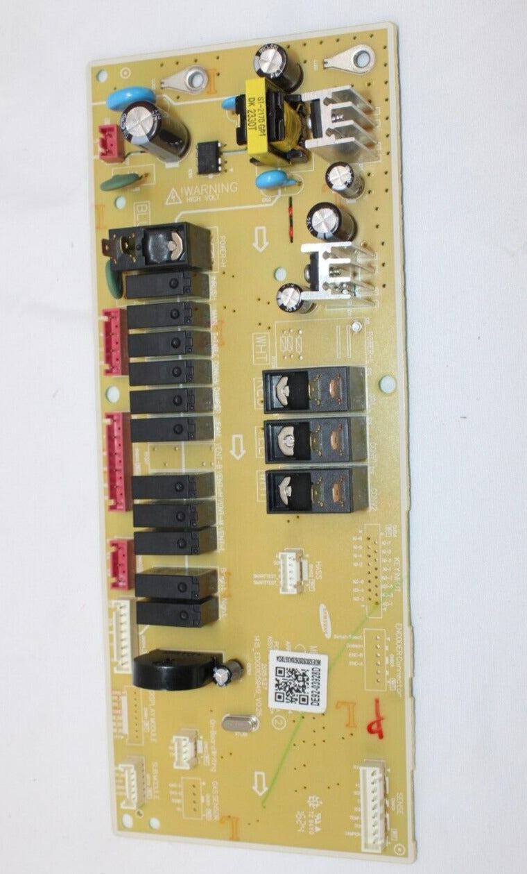 OEM Samsung Microwave Main Control Board for MC17T8000CGAA Part # DE9D-03928D