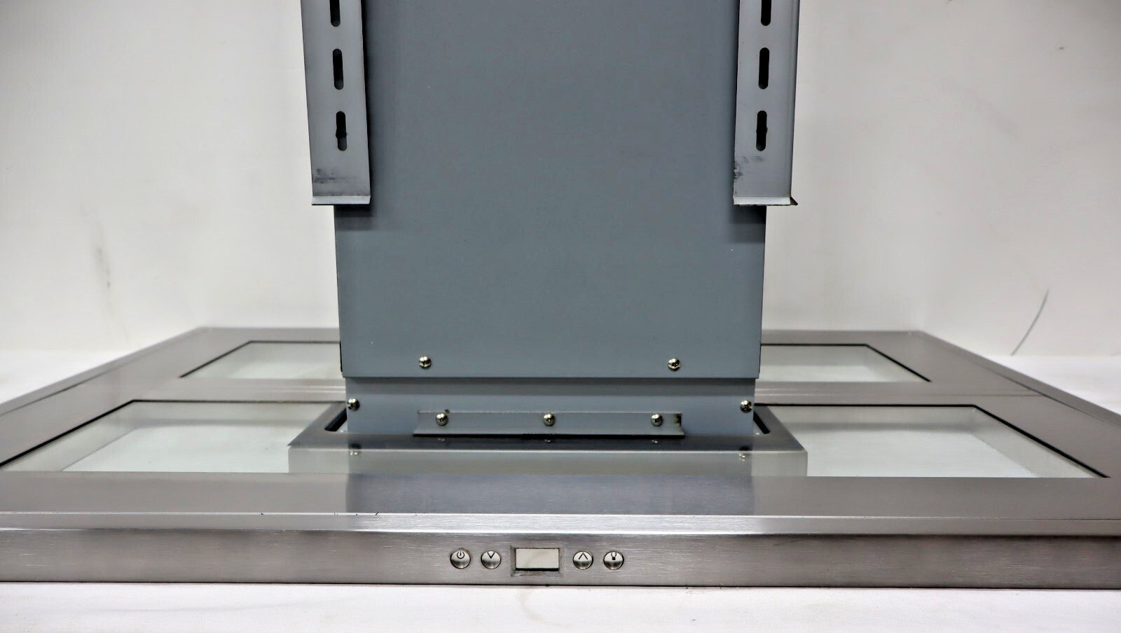 Zephyr Modena 36" 715 CFM Island Mount Range Hood w/ LED Light SS - ZMD-M90AS