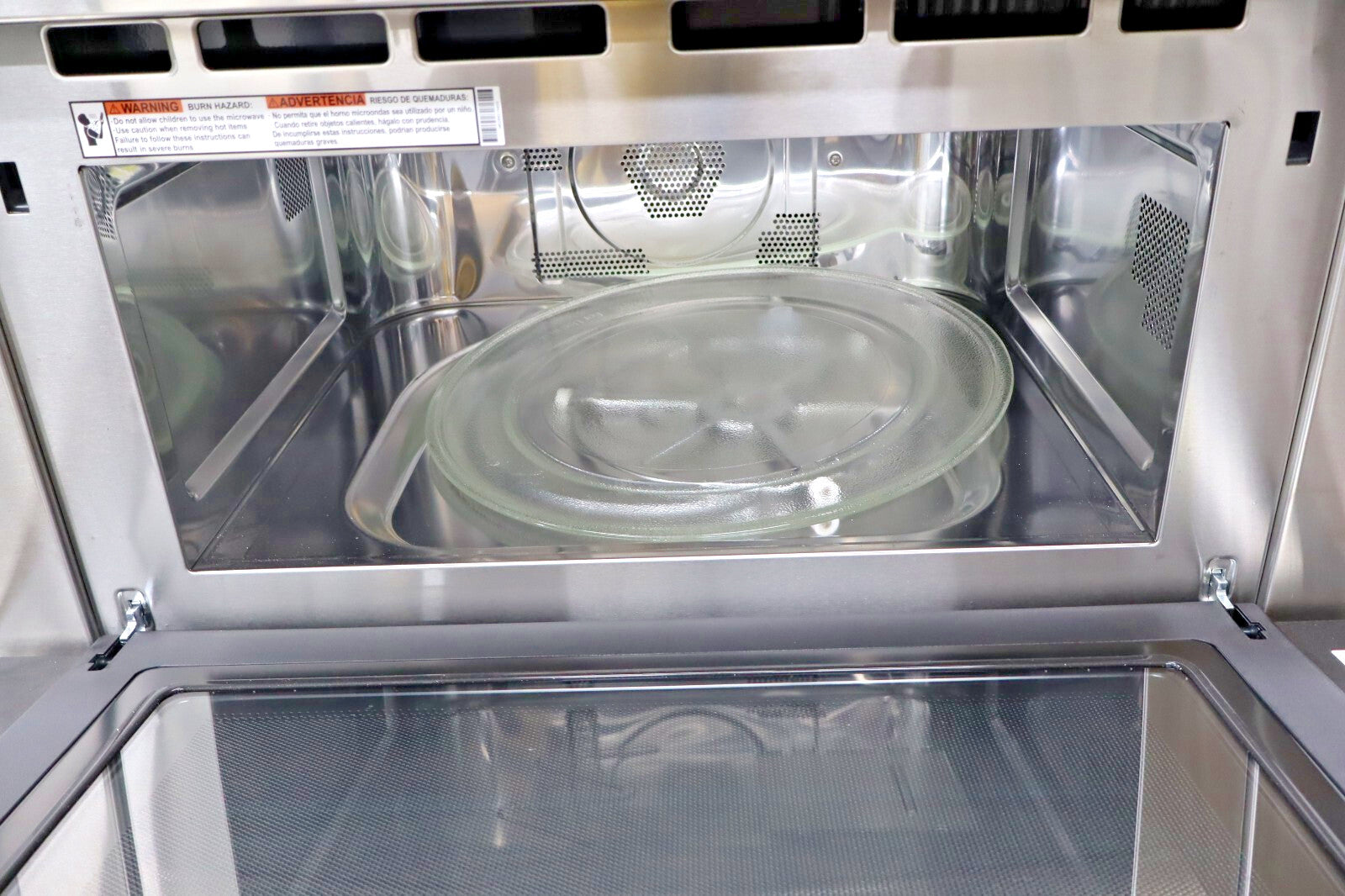 GE Profile PT7800SHSS 30" Built-In Electric Convection Wall Oven w/ Microwave SS