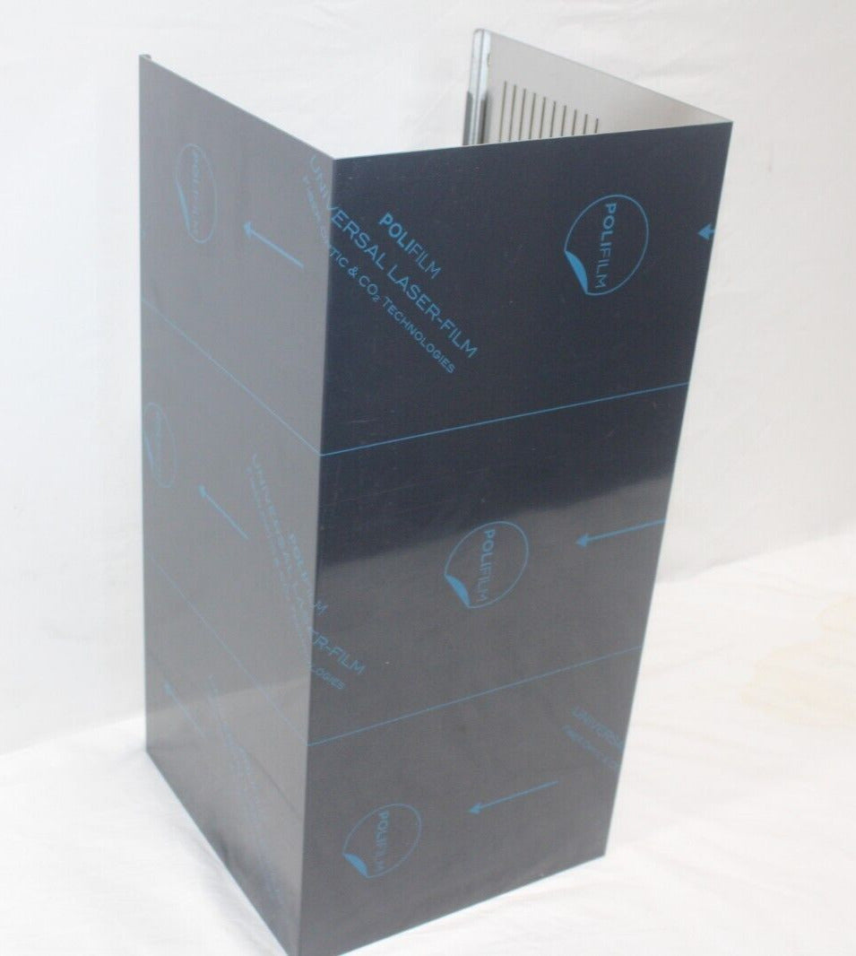 Zephyr ZAN-M90DBS Anzio 36" 600 CFM Wall Mount Range Hood, Black Stainless