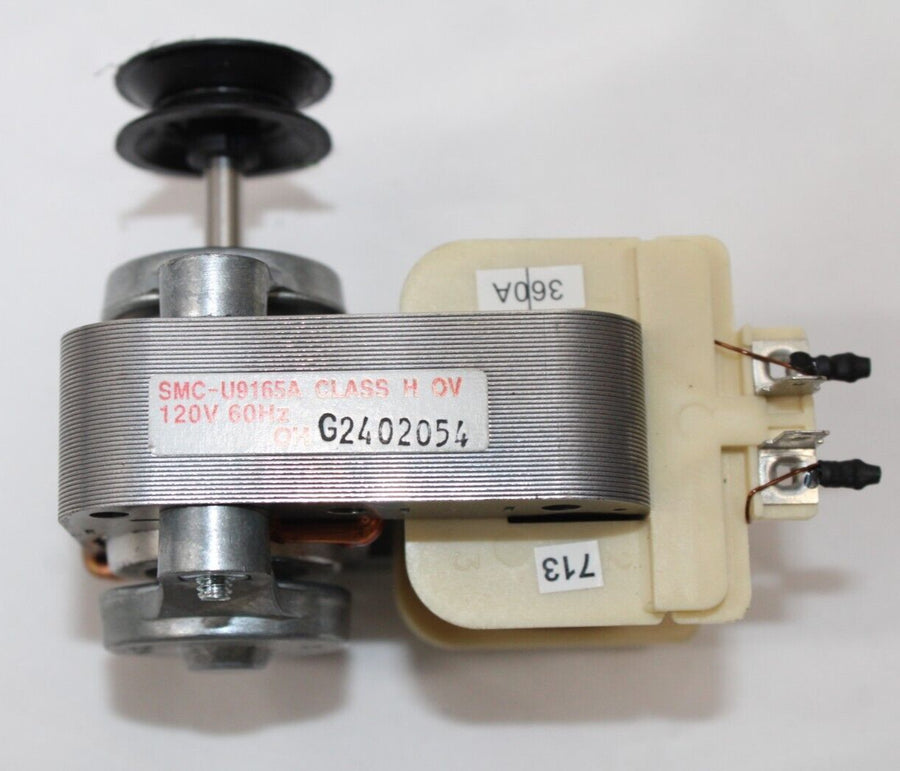 OEM Samsung Microwave Fan Motor for MC17T8000CGAA Part #SMC-U9165A #DE31-00032B