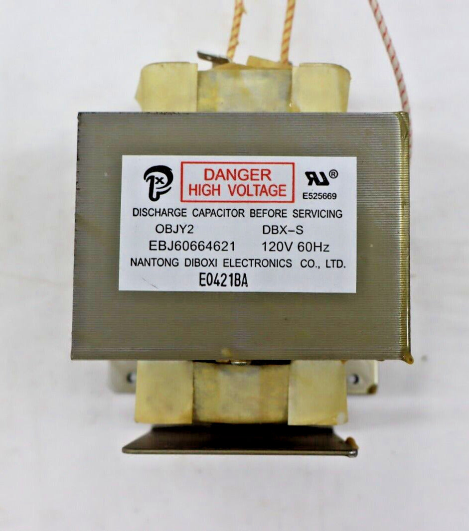 OEM GE Microwave High Votage Transformer Part# WB27X47437 for JVM3162RJ6SS
