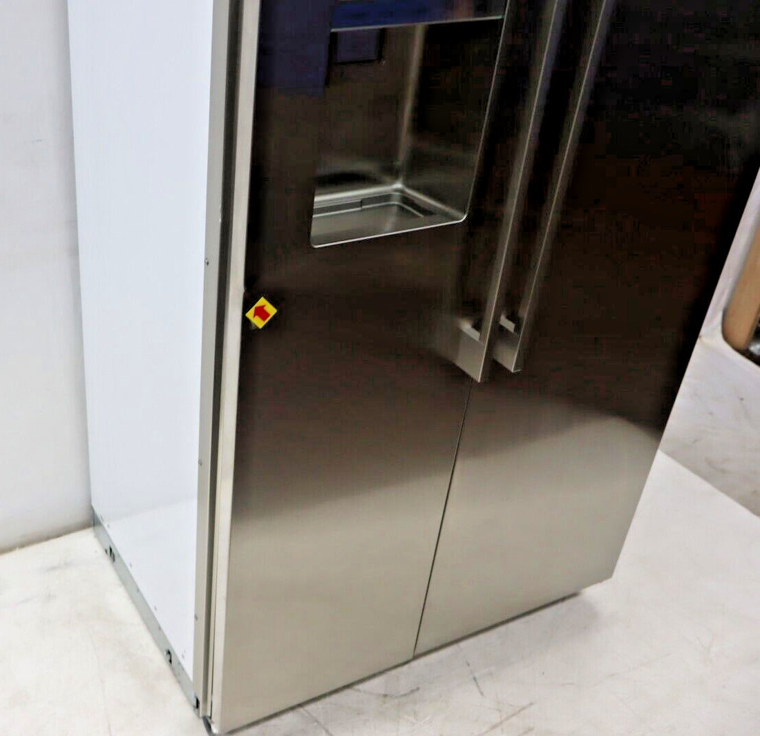 Monogram 20.4 Cu. Ft. 36" Built-In Side-by-Side  Smart Refrigerator ZISS360DNSS
