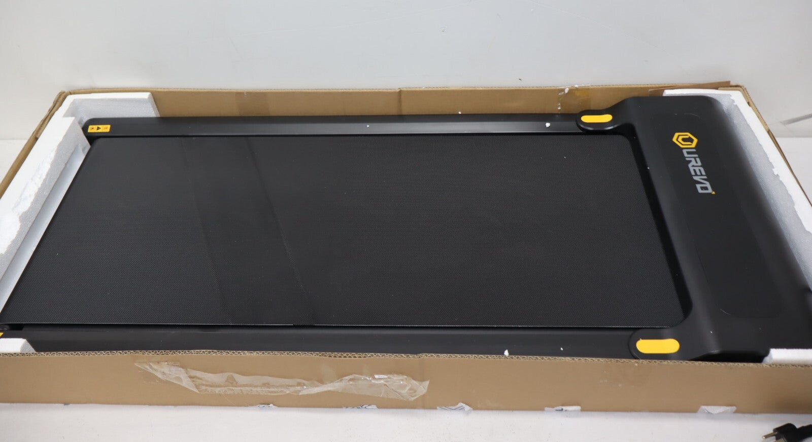 NEW Urevo URTM022 SP1 Lite Under Desk Treadmill, 2.25HP Motor, 4 MPH w/ Remote