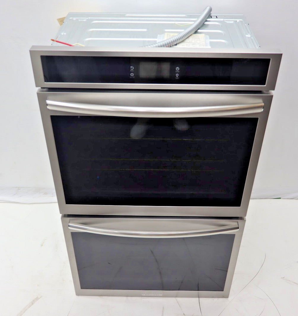 Frigidaire GCWD3067AF 30" Built-in Electric Double Wall Oven w/ Total Convection