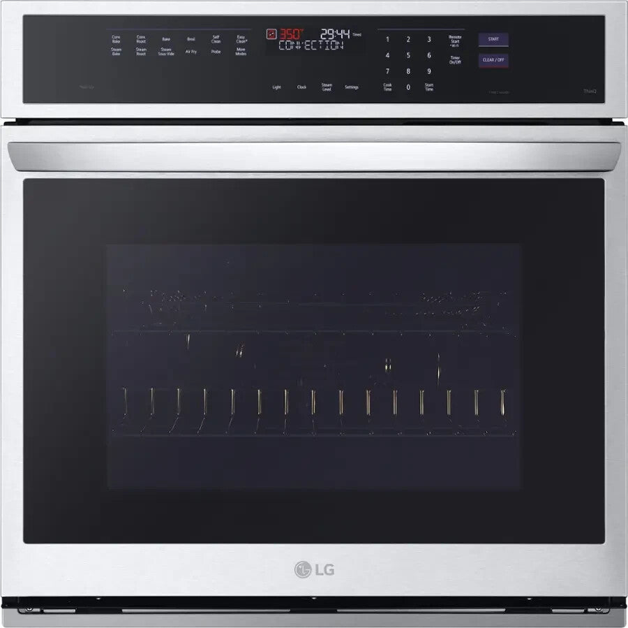 LG WSEP4727F 30" Smart Built-In Single Electric Convection Wall Oven in SS