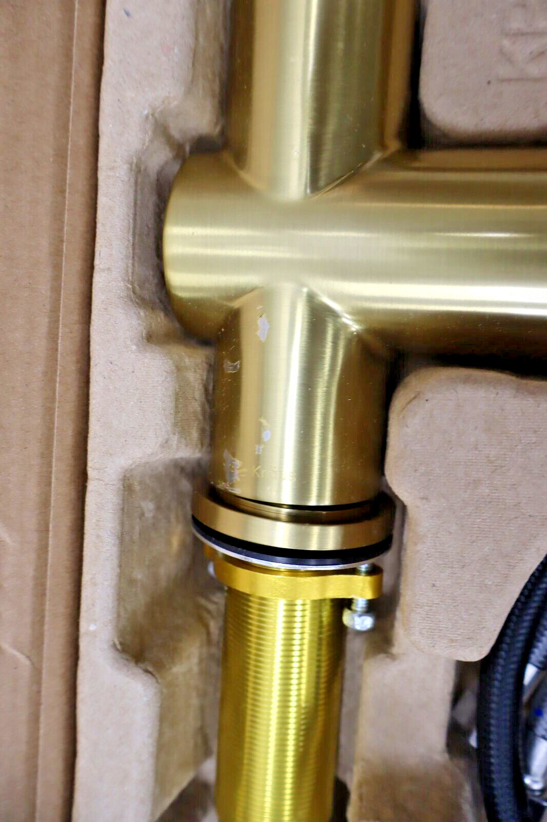 KRAUS KPF-1691BB Britt 2nd Gen Comml Pull-Down Single Handle Kitchen Faucet