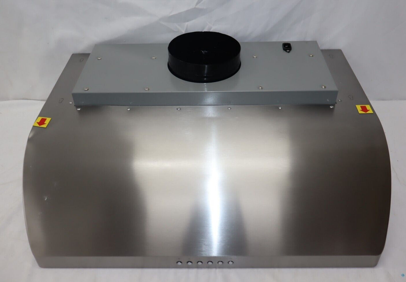 ZLINE - 30" 600 CFM 4-Speed Fan Under Cabinet Range Hood, Stainless Steel 625-30