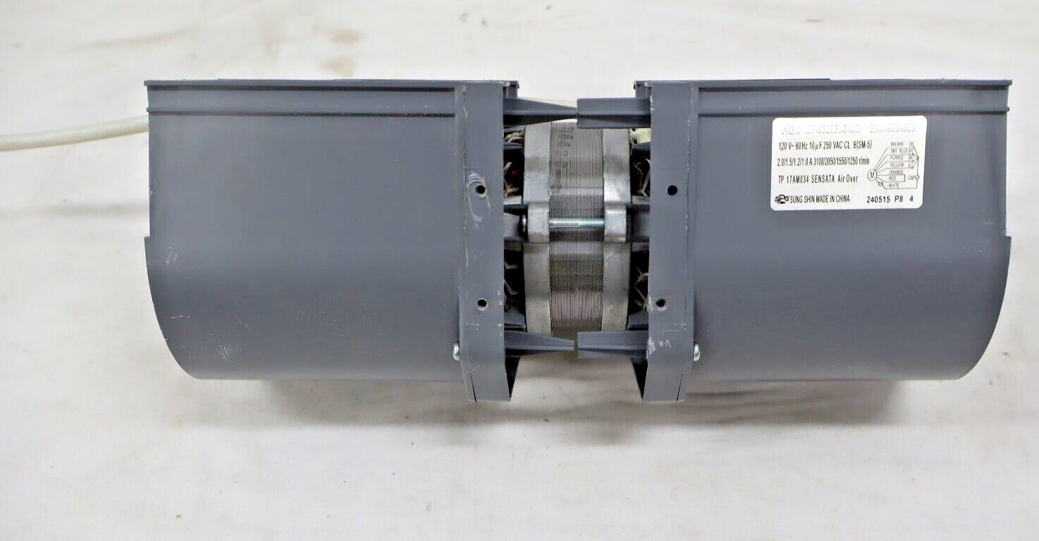 OEM GE Microwave Motor, AC Ventilation Blower WB26X35499 for JVM7195SKSS