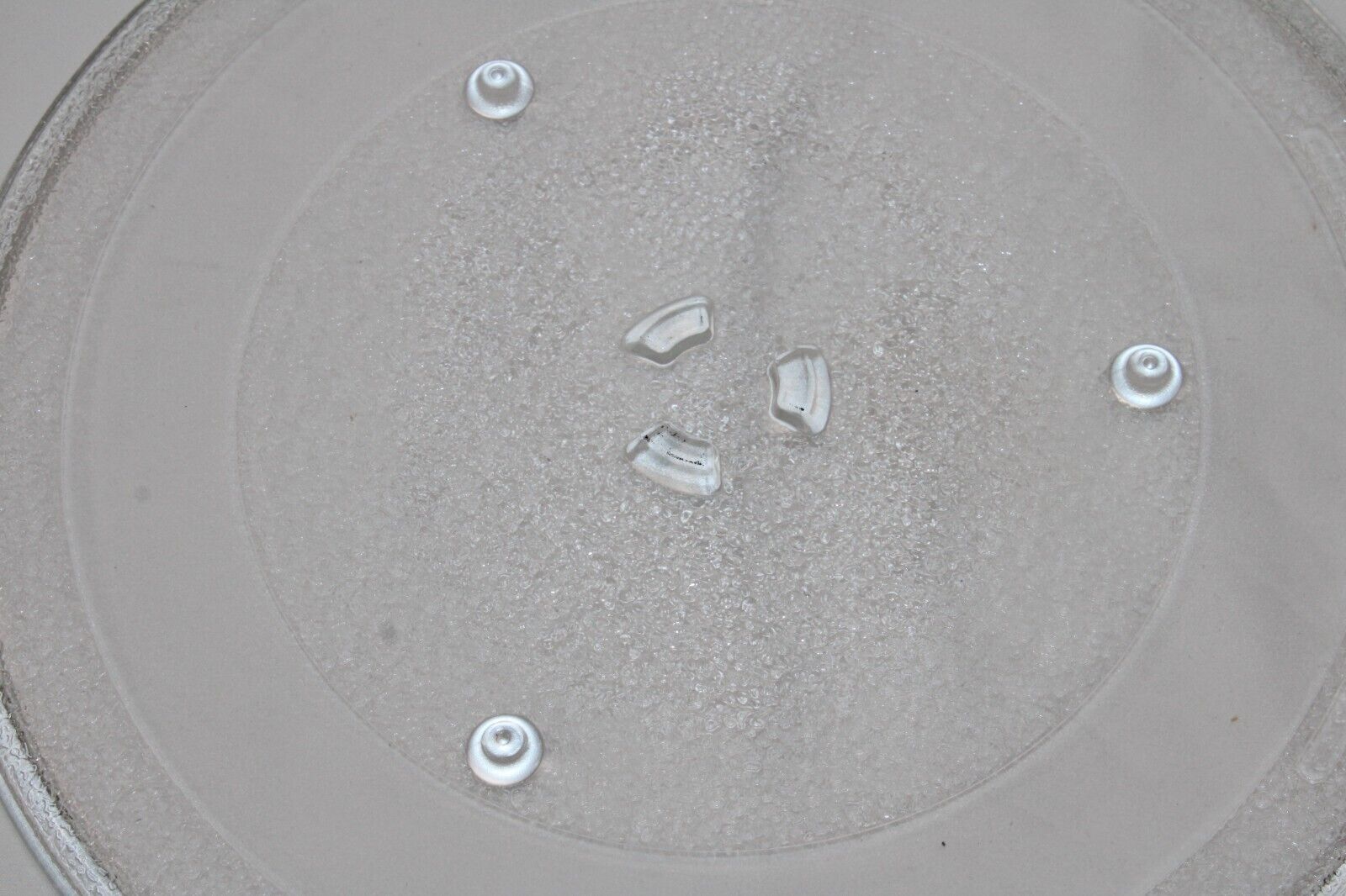 OEM Samsung Microwave Glass Turntable Plate Tray Part # DE74-20016A