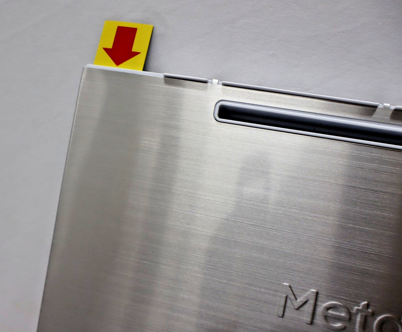 Samsung Refrigerator DA61-16014A Metal Cooling Panel From RF27CG5900SRAA