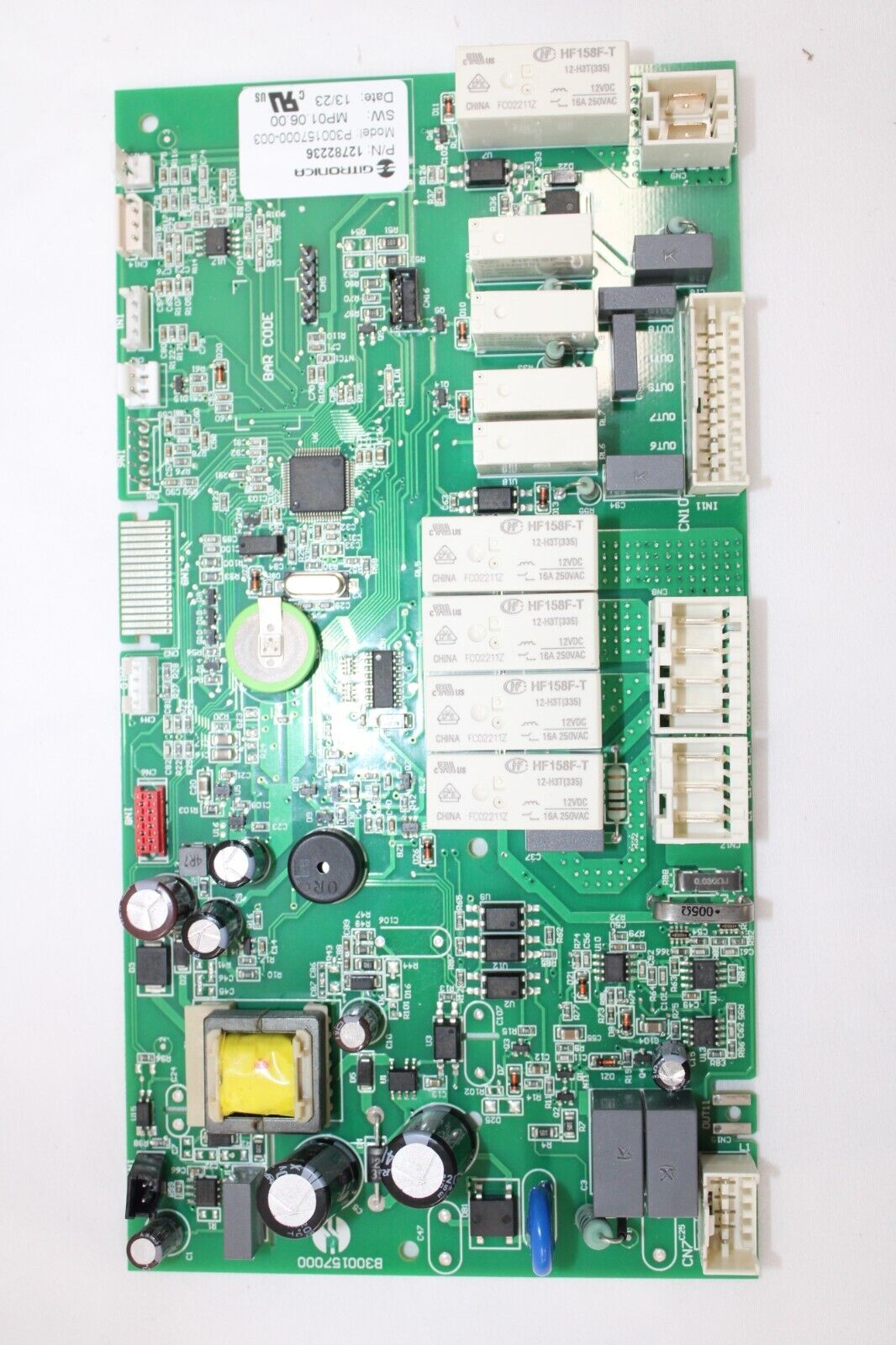 OEM Monogram Built-In 30" Microwave Pinnacle Power Board WB27X36526 12782236