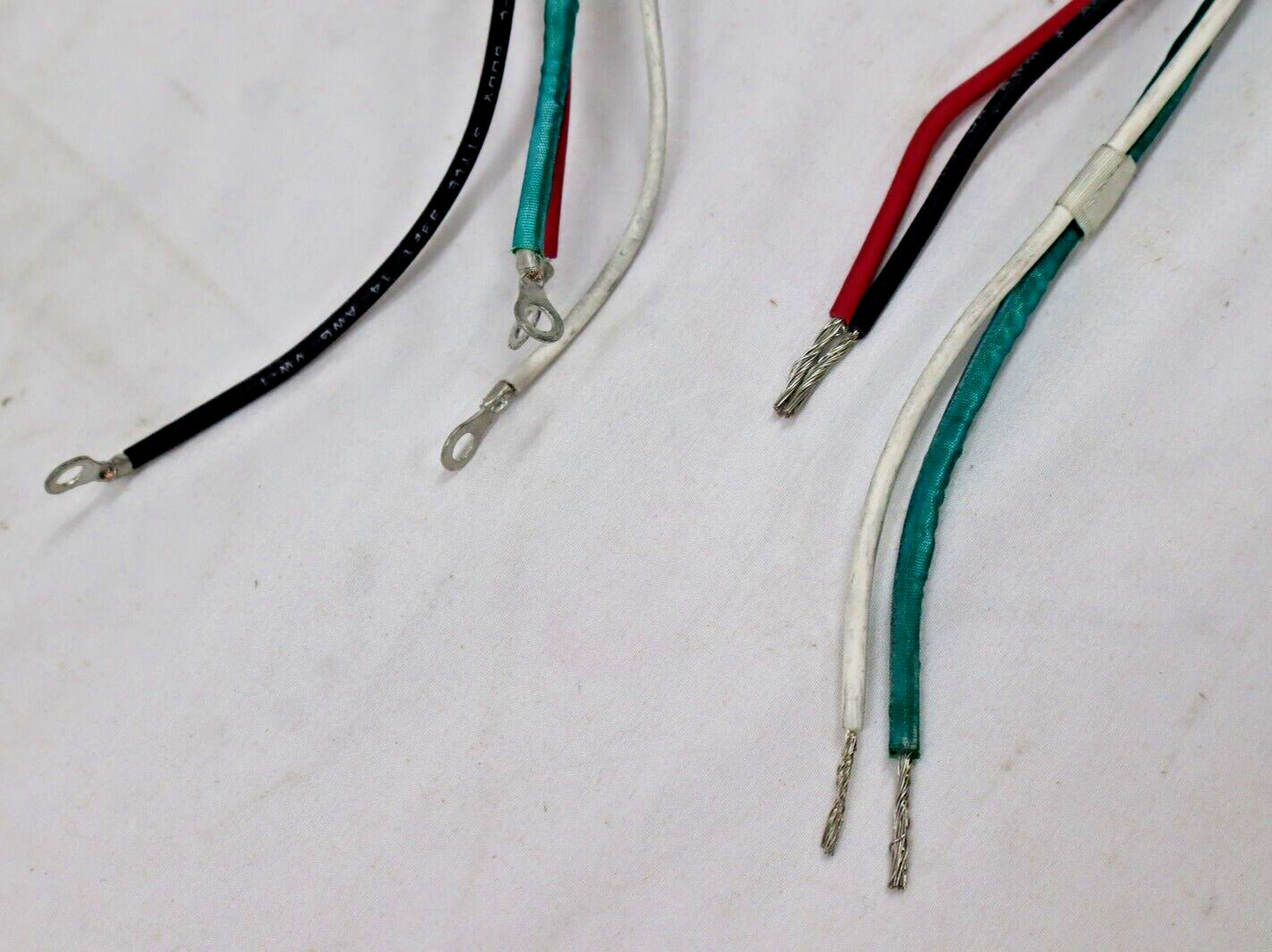 OEM GE Profile PTS7000SNSS Wall Oven Optional 6 F Main Power Harness WB18T10578