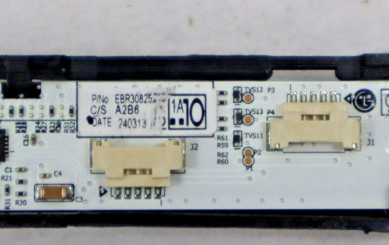 OEM LG Induction Cooktop Display Power Control Board CBIH3617BE00 EBR30825303