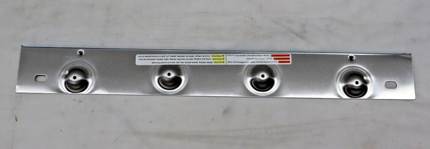 OEM GE Profile PTS7000SNSS Wall Oven Vertical Side Stainless Trim Swo WB07X34905