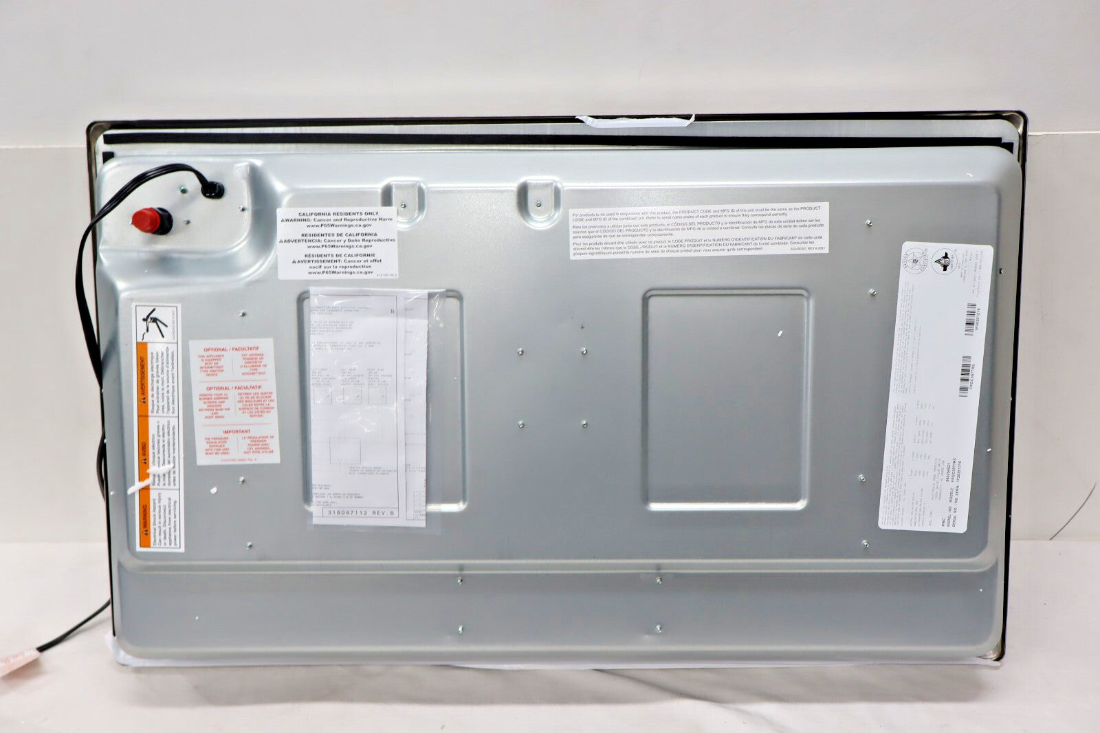 Frigidaire FPGC3677RS - Professional 36" Gas 5-Burner Cooktop w/ Griddle in SS