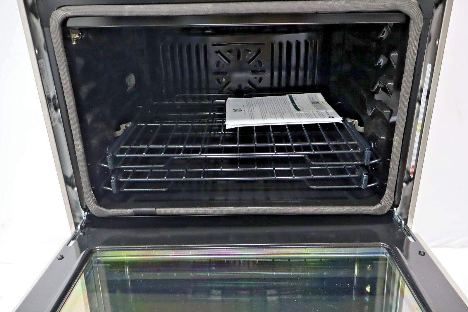 Cafe CTD90DM2NS5 30" Built-In Double Electric Convection Wall Oven, Wi-Fi