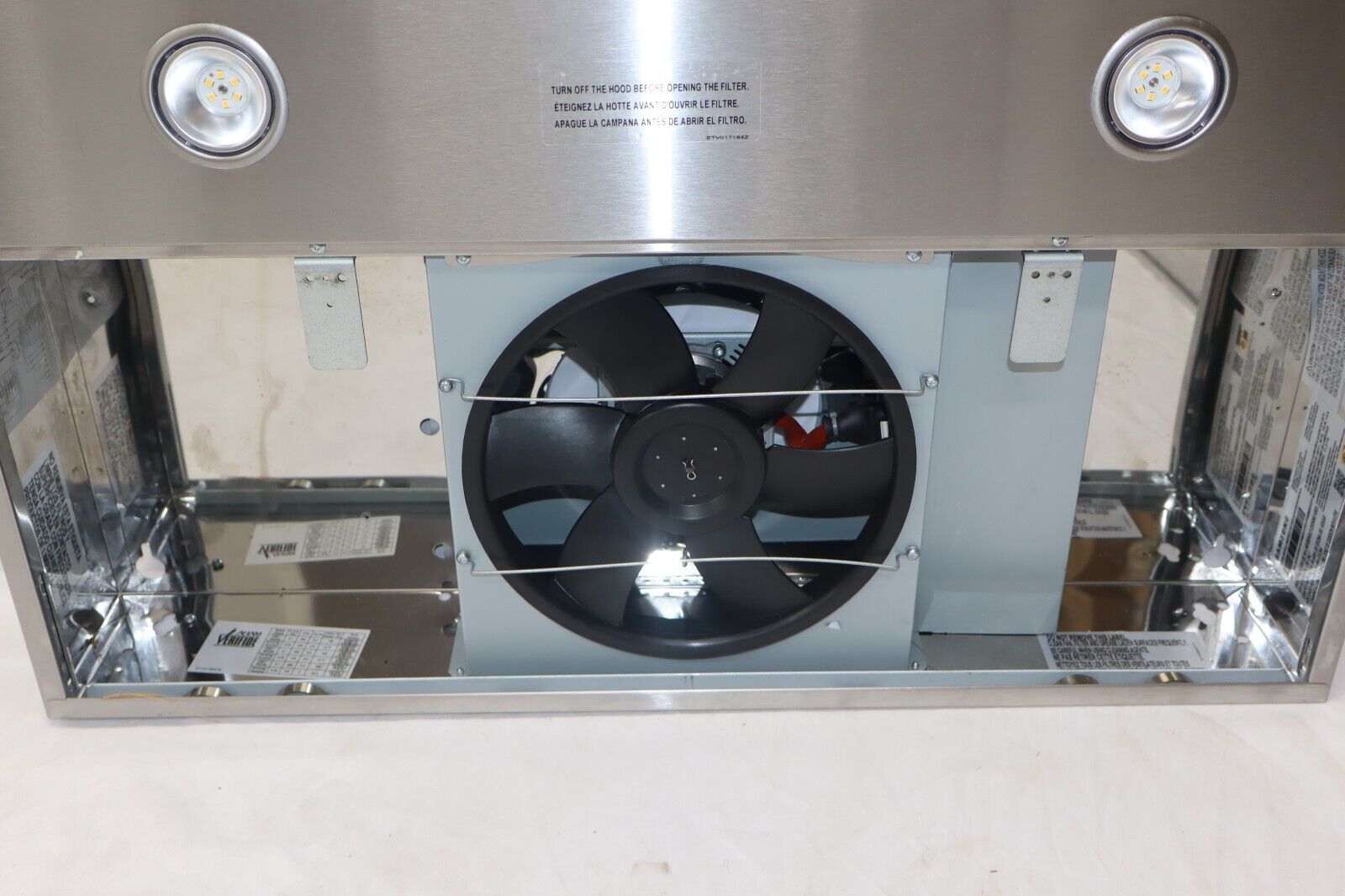 Samsung NK30B3500US/AA - 30" Under Cabinet Range Hood ~ Stainless Steel