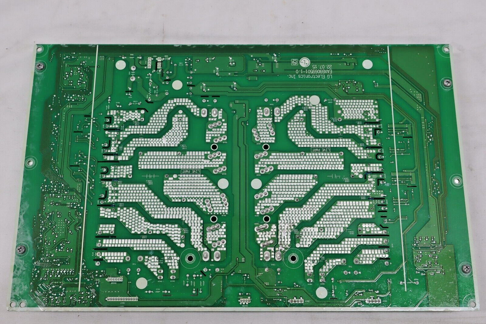 OEM LG Induction Cooktop Inverter Power Control Board, CBIH3617BE00 EBR89209705
