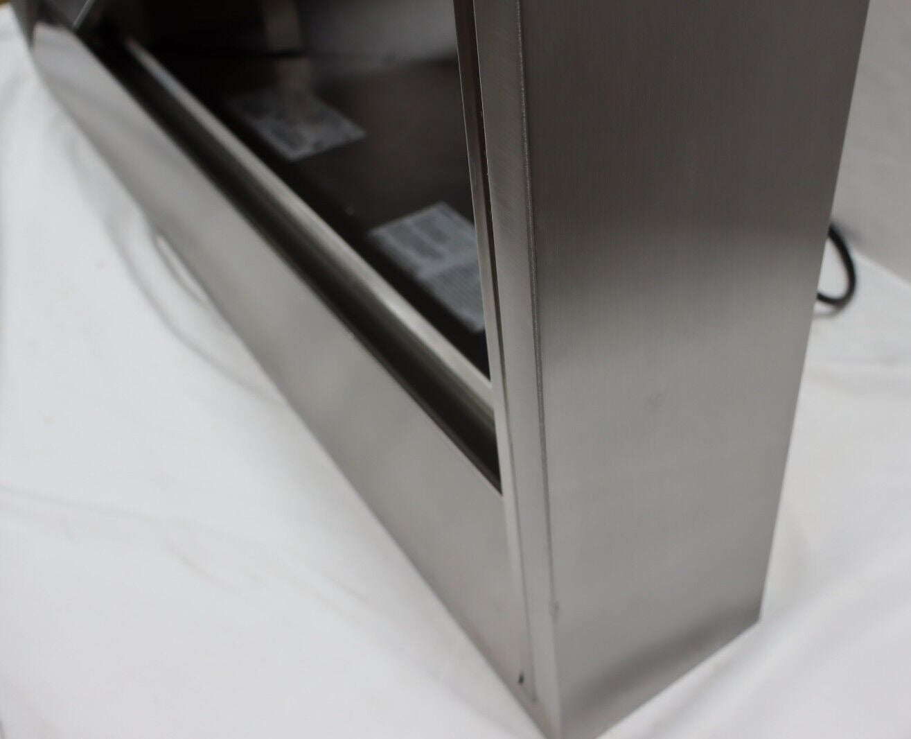Viking VCWH54848SS 48" Wide 18" High Wall Mount Chimney  Range Hood, Stainless Steel