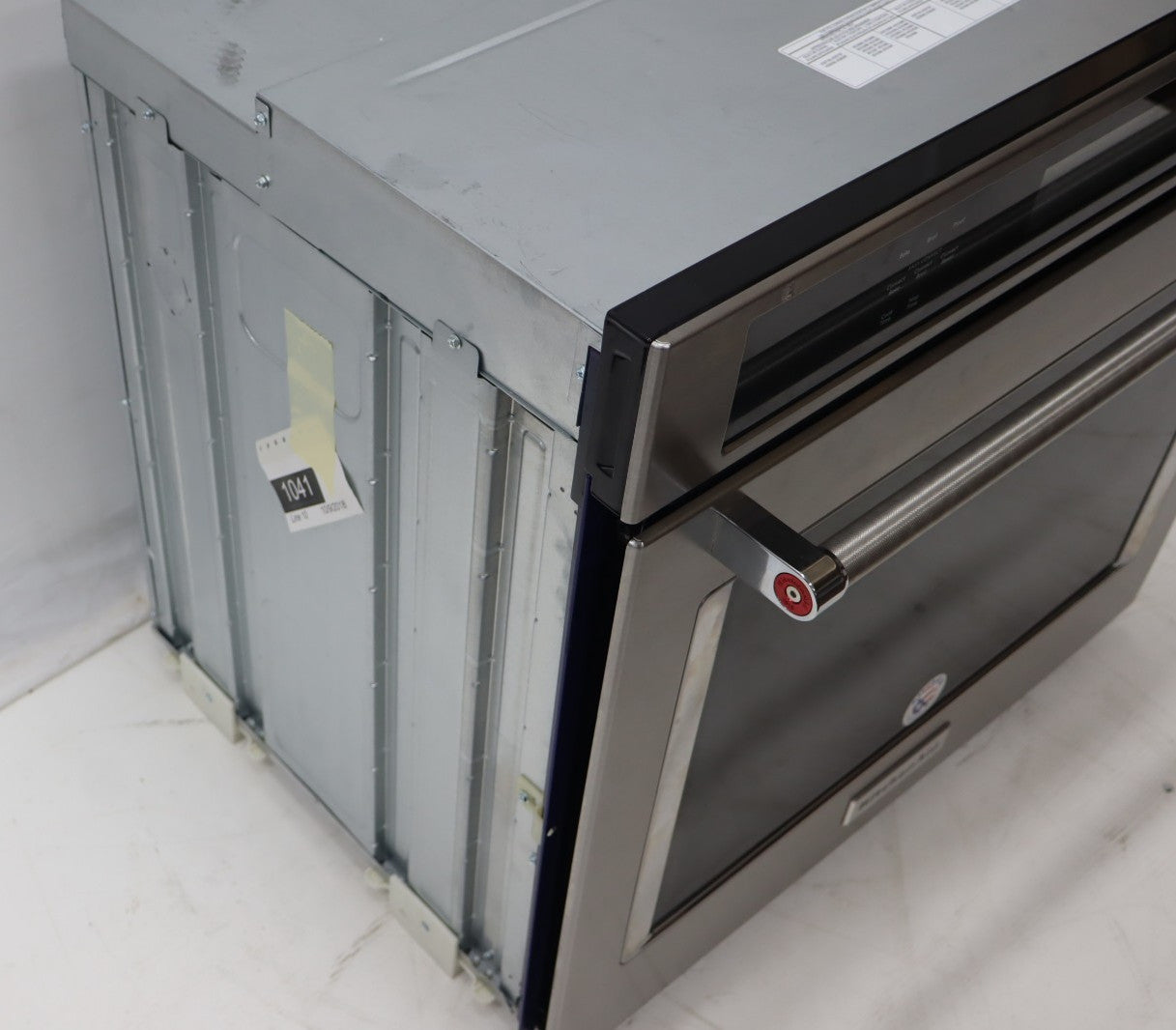 KitchenAid KOSE500ESS 30" Built-In Single Electric Convection Wall Oven in SS