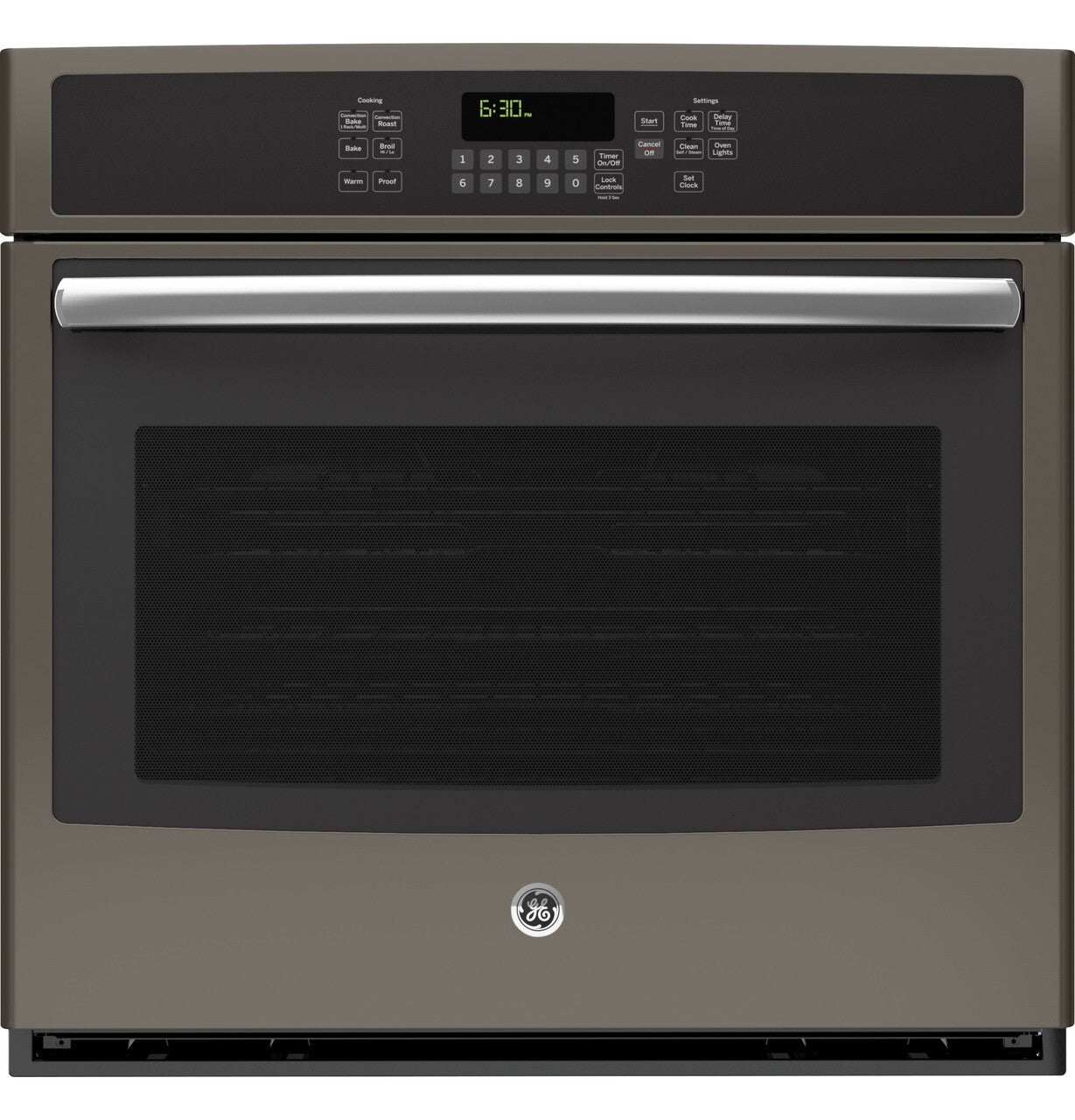 GE JT5000EJES 30" Built-In Single Electric Convection Wall Oven in Slate