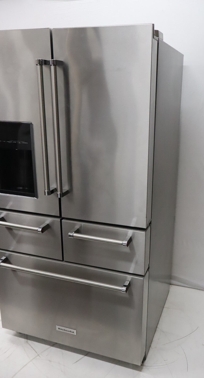 KitchenAid KRMF706ESS 25.8 Cu. Ft. 5-Door French Door Refrigerator in Stainless