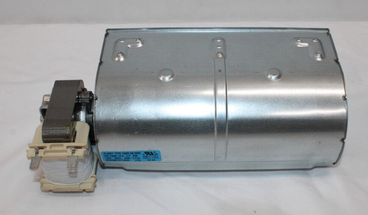 OEM Monogram Built-In 30" Microwave Blower Motor for WB26X35176 Part # 74665