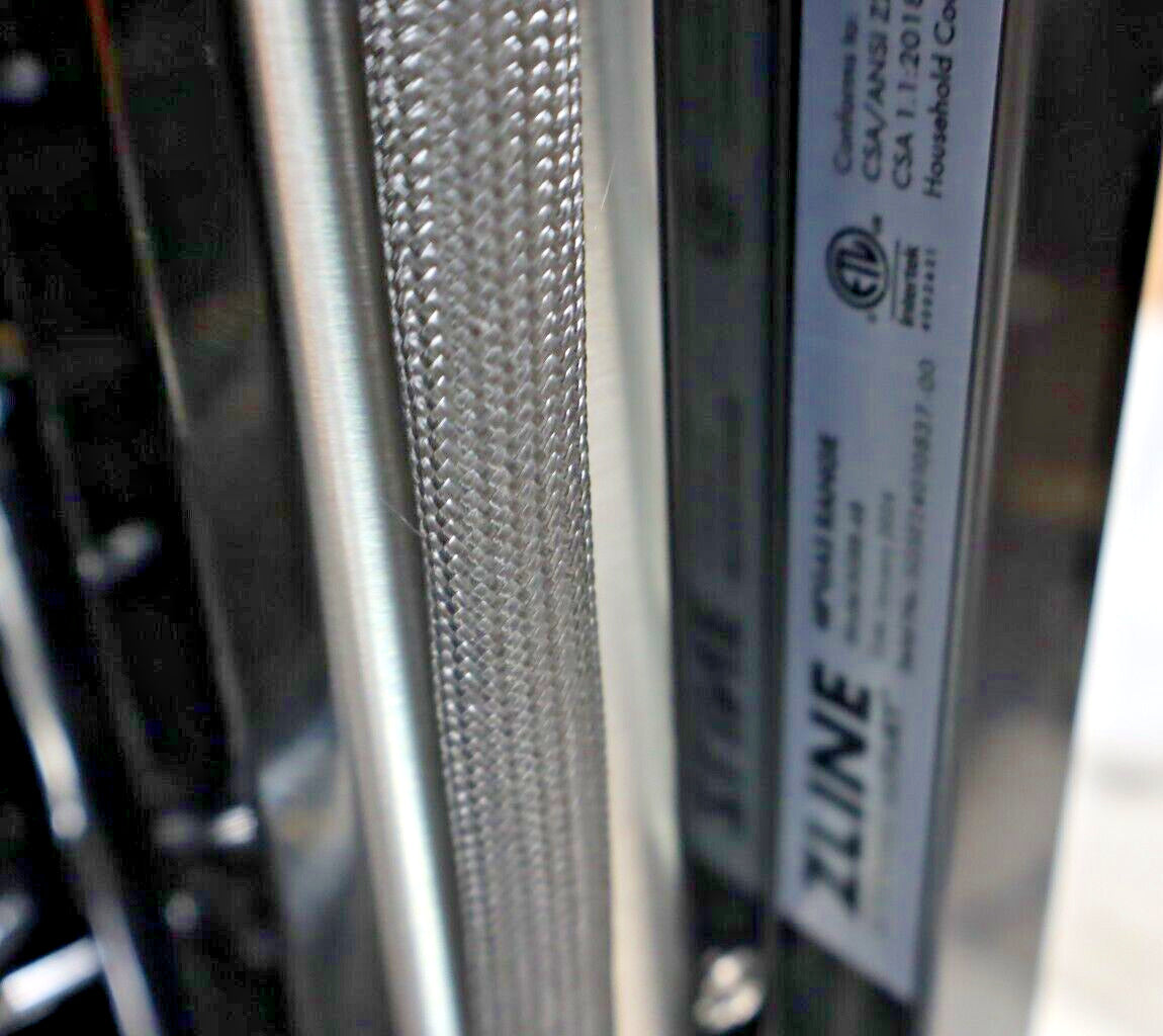 ZLINE SGRBZ-48-G Autograph Edition Paramount 48" Double Convection Oven Gas Range w/ 8 Burners