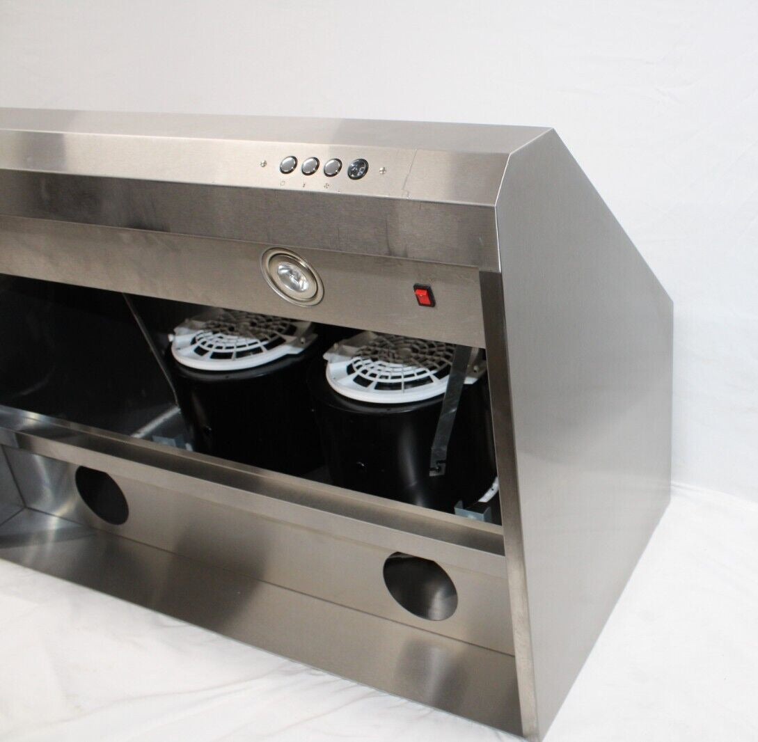 Windster RA-35U36SS 36" Externally Vented 800 CFM Under Cabinet Range Hood in SS