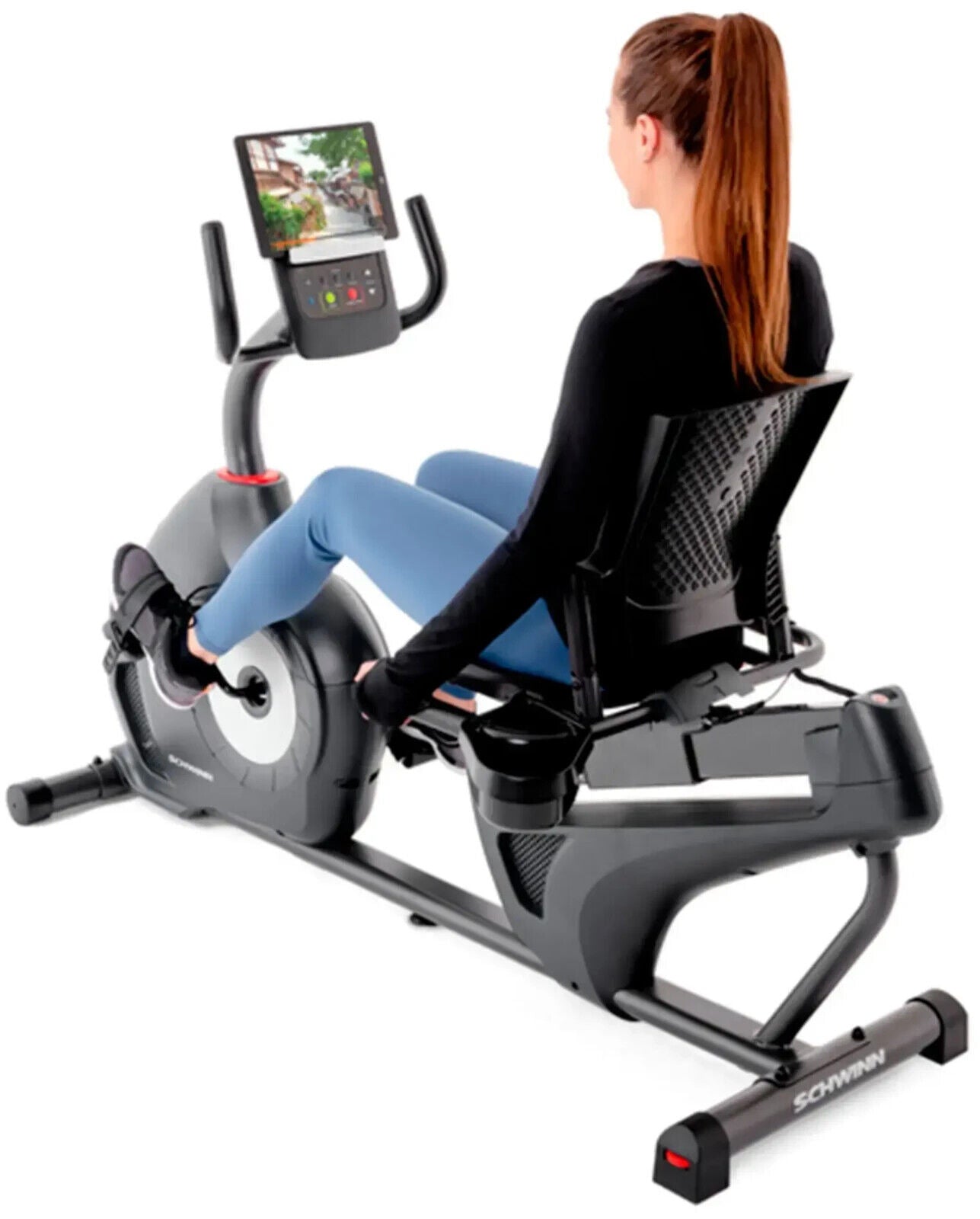 Schwinn 100932 - 230 Recumbent Bike w/ 16 levels of Resistance - Gray