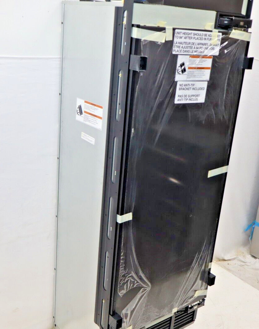 JennAir JBRF30IGX 17 Cu. Ft. 30" Built-In Refrigerator Column Custom Panel Ready