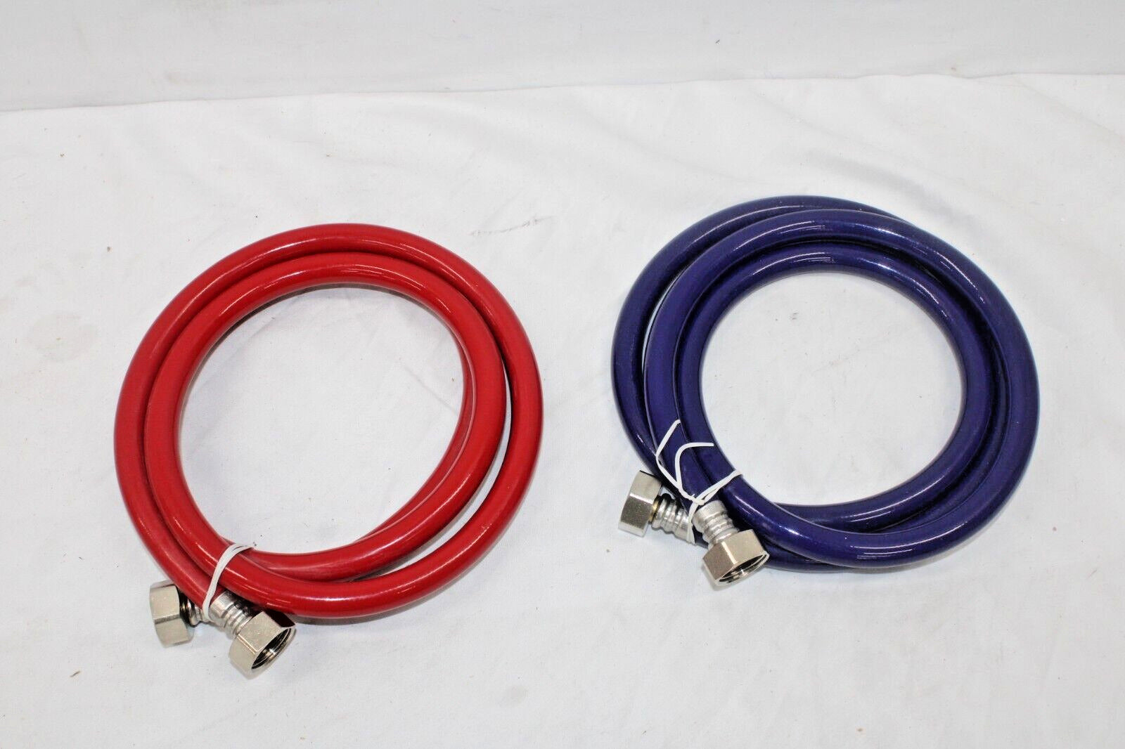 Homewerks 3/4 in. FHT High Efficiency Washing Machine Fill Hose Pair - HRBFIL07B