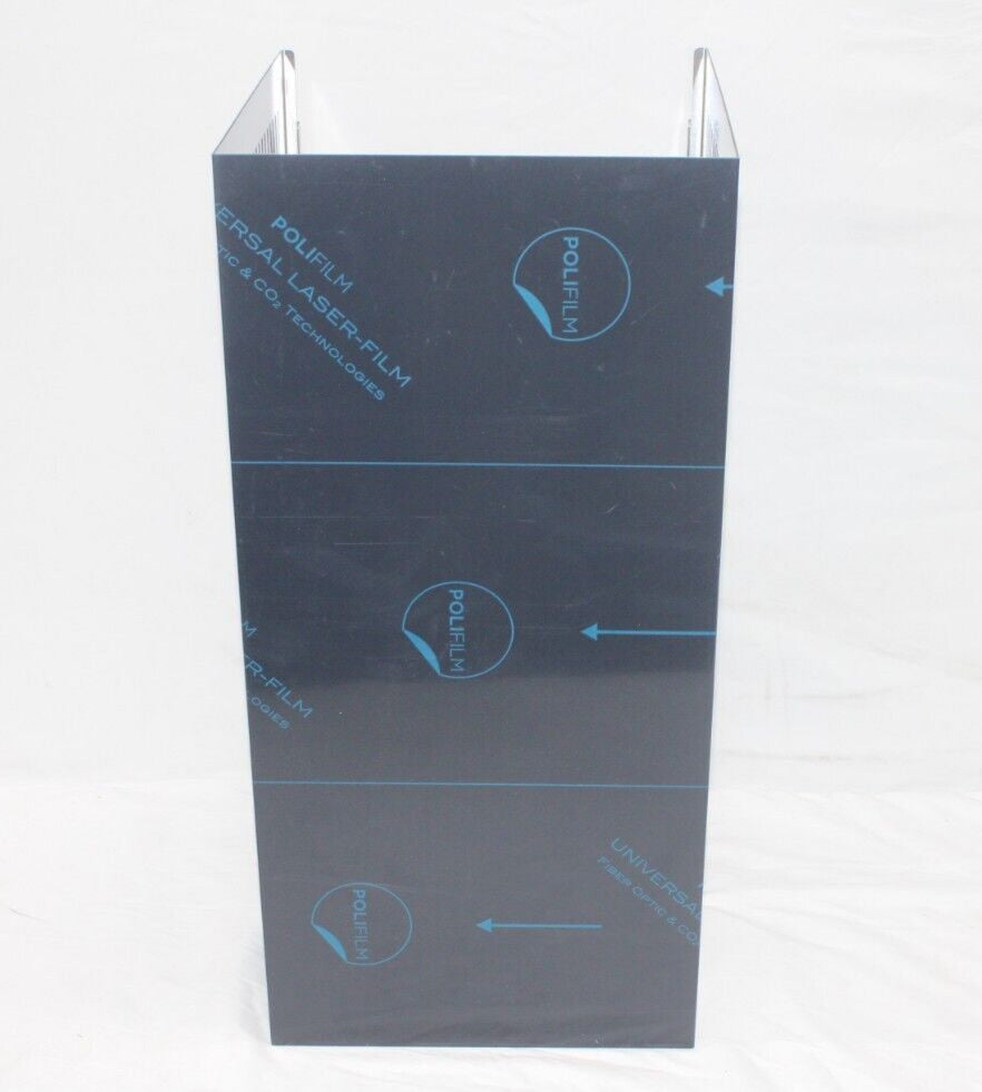 Zephyr ZAN-M90DBS Anzio 36" 600 CFM Wall Mount Range Hood, Black Stainless