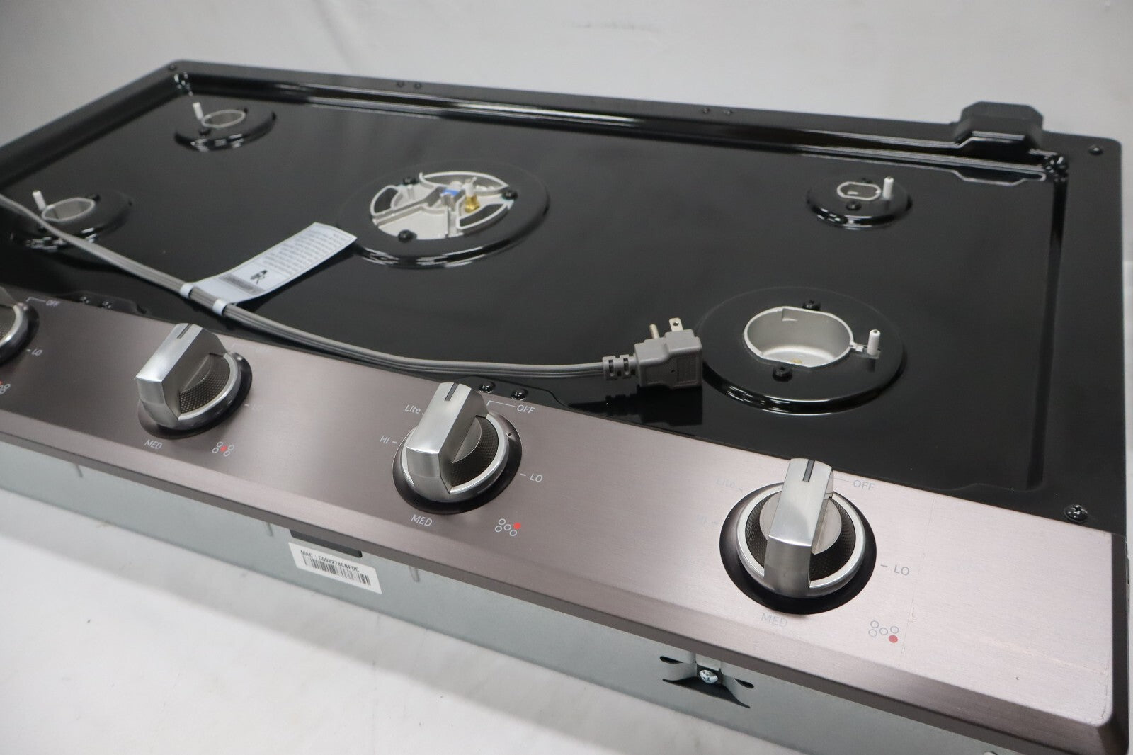Samsung NA36N7755TG 36" Built-In Smart Gas Cooktop WiFi, Dual Power Brass Burner