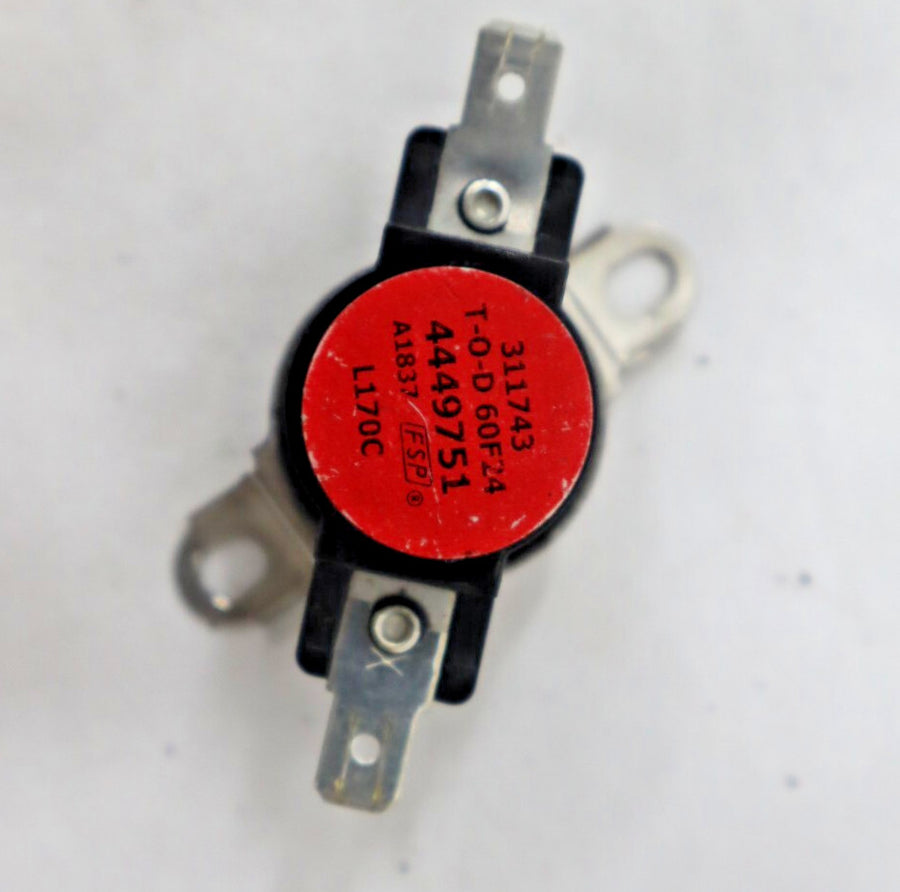 OEM Wall Oven Range High-Limit Thermostat 4449751 WP4449751 for KOSE500ESS